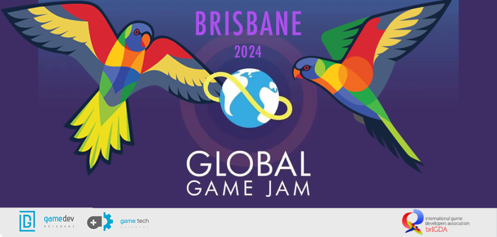 Brisbane GGJ 2024 Placeholder Banner